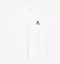 Camiseta Carhartt WIP C Logo Archive - White
