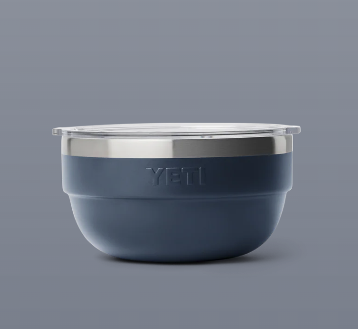 Bowl Térmico Pequeño Yeti Rambler con Tapa - Navy