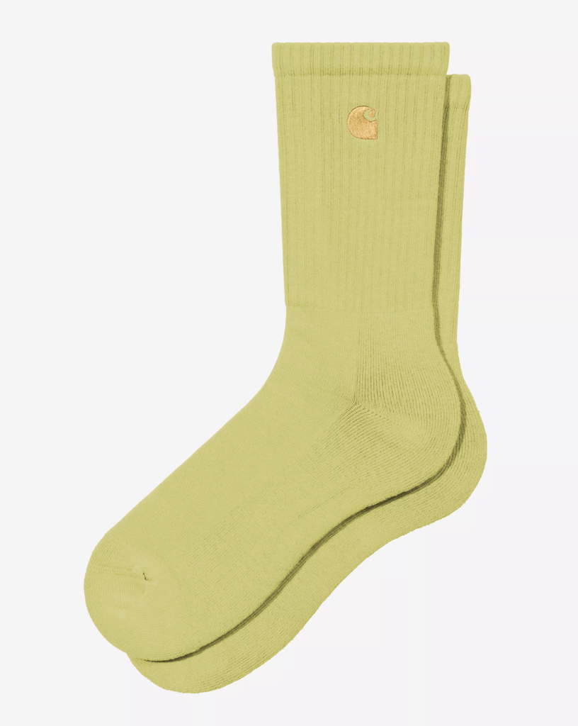 Calcetines Carhartt WIP Chase - Fandoghi/Gold