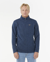 Polar con Cremallera Rip Curl Crescent - Light Navy