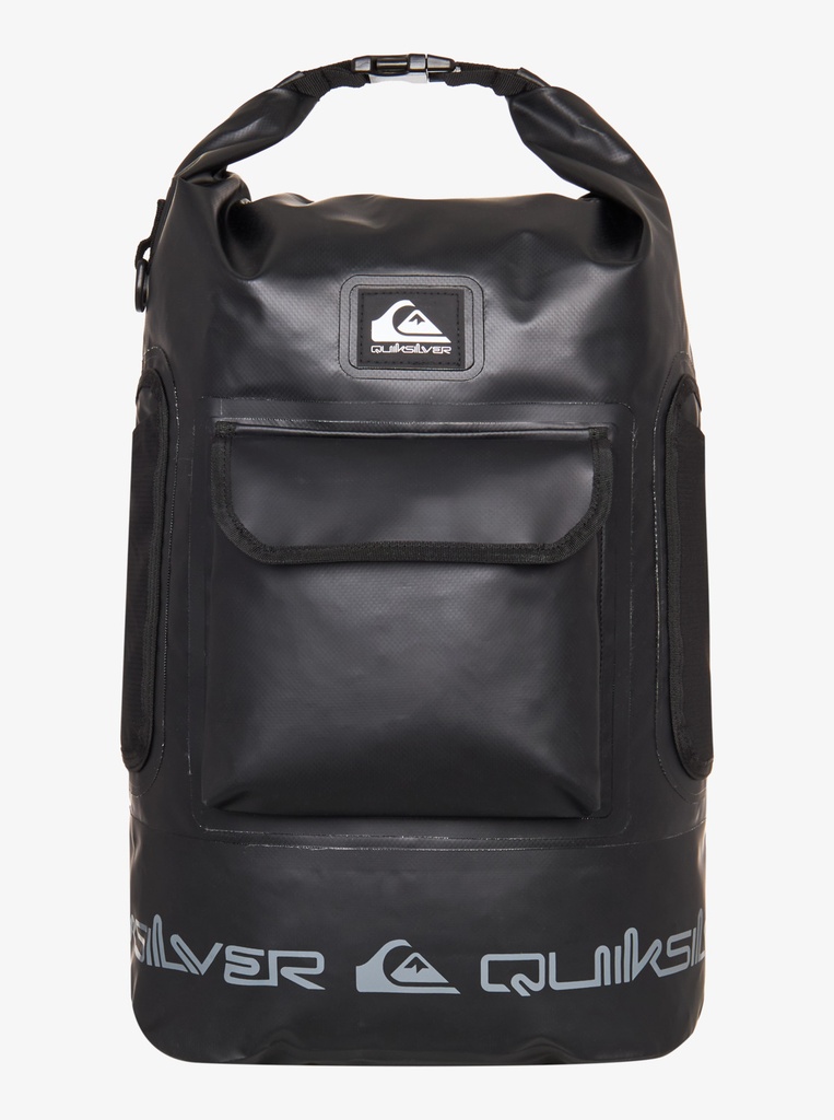 Mochila de Surf Quiksilver Put It All Mid - Black/Black (XKKK)