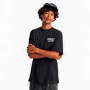 Camiseta Vans Stacked Hi - Black