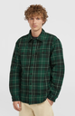 Sobrecamisa O'neill Must-Have Fleece - Green Flannel Check