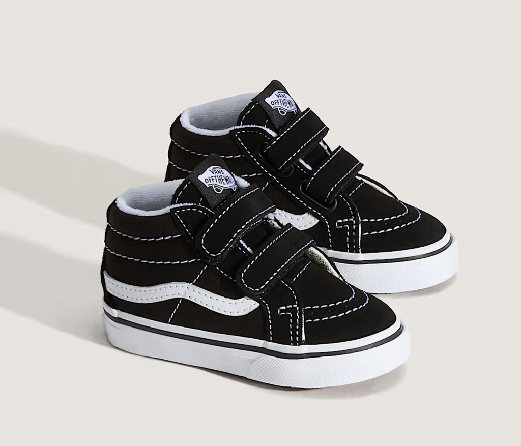 Zapatillas Vans Sk8-Mid Reissue V - Black/True White
