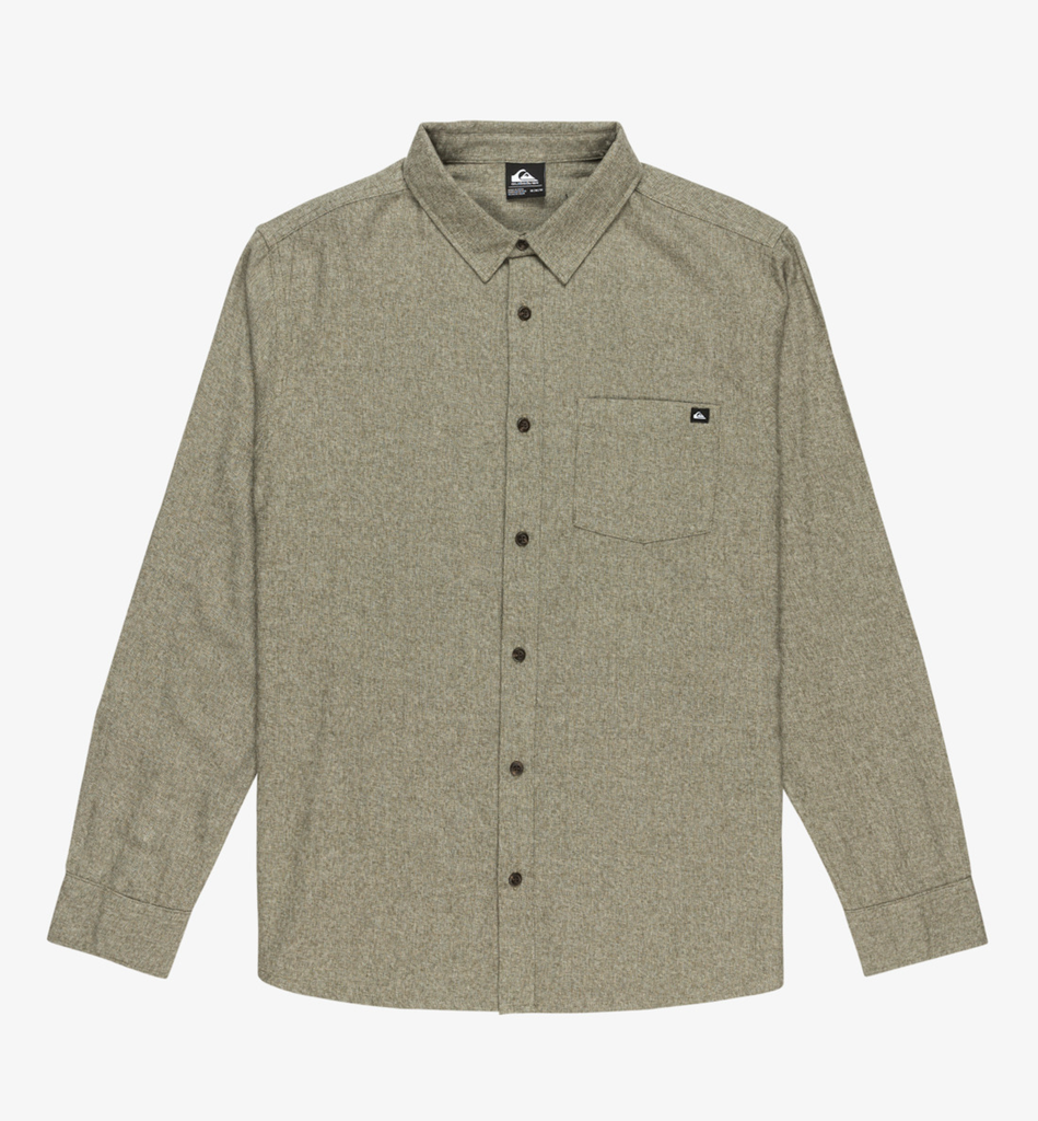 Camisa Quiksilver Motherfly Heather - Grape Leaf (cre0)
