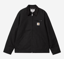 Chaqueta Carhartt WIP Detroit - Black/Black (Rigid)