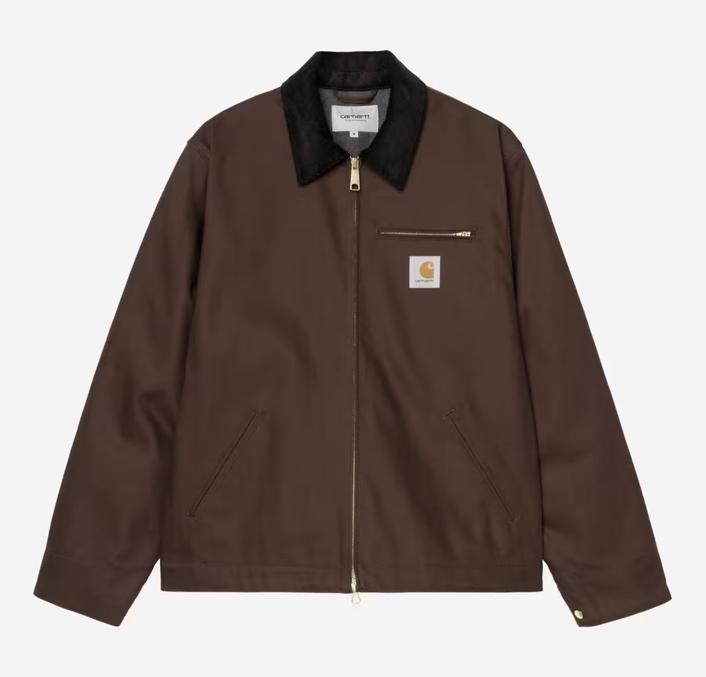 Chaqueta Carhartt WIP Detroit - Tobacco/Black (Rigid)