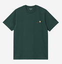 Camiseta Carhartt WIP American Script - Dark Fir
