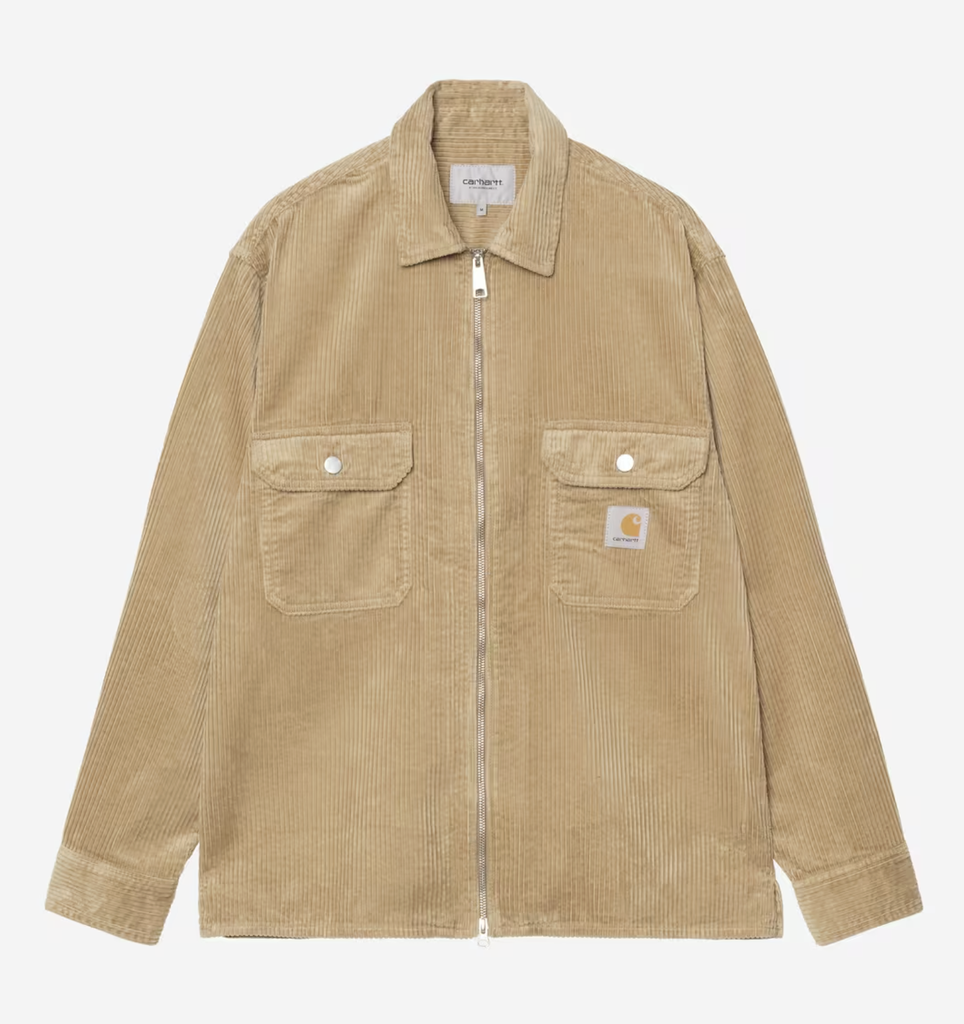 Chaqueta Carhartt WIP Reynold - Leather (Rinsed)