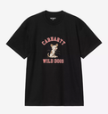 Camiseta Carhartt WIP Wild Dog - Black