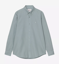 Camisa Carhartt WIP L/S Bolton - Citadel (Garment Dyed)