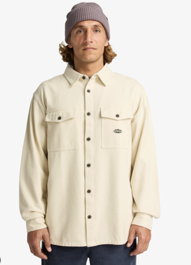 Camisa de Franela Del Mar Billabong - Sand