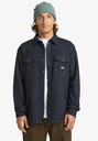 Camisa de Franela Del Mar Billabong - Dark Navy