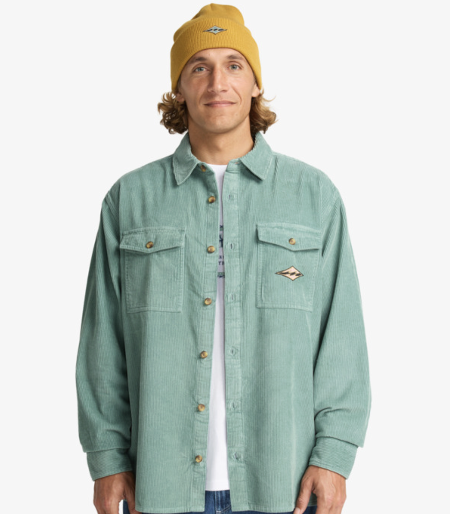 Camisa Billabong Bong Days - Sagebrush