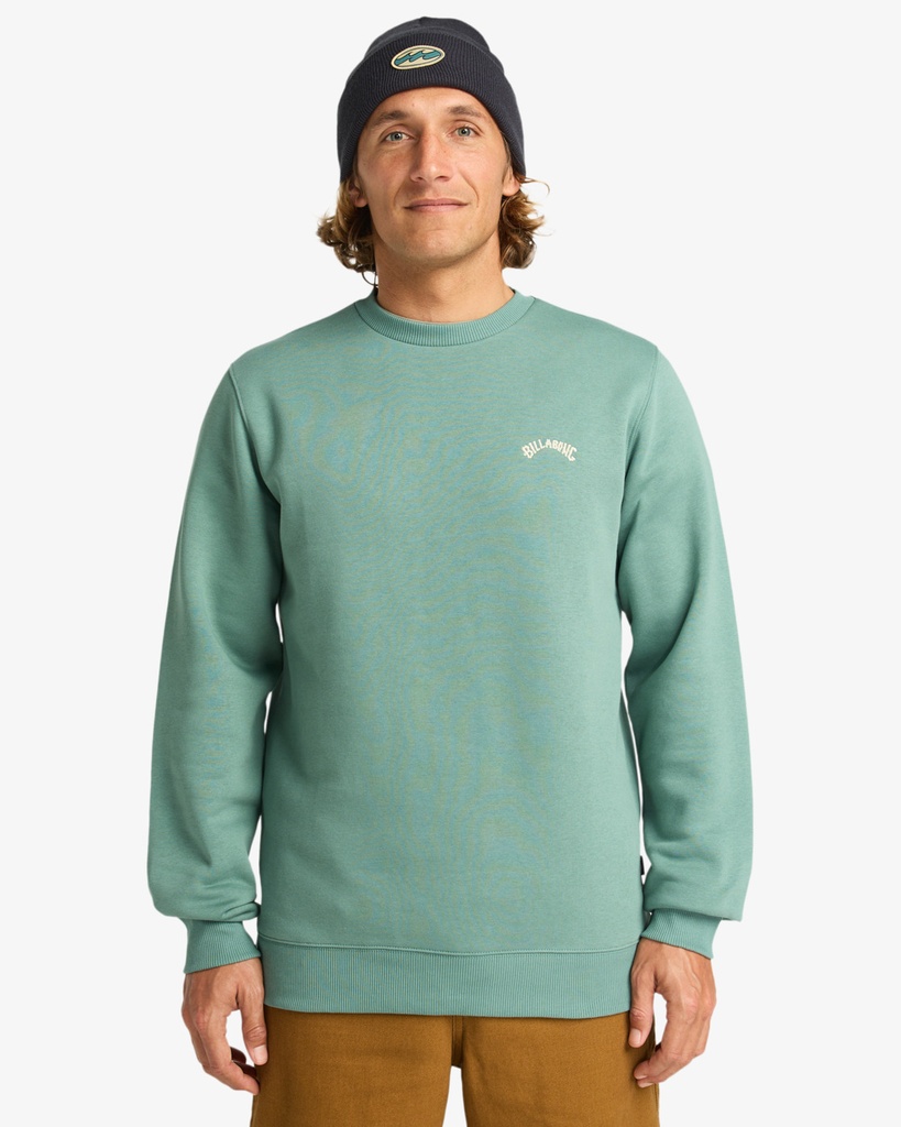 Sudadera Billabong Arch Cr - Sagebrush (BMR0)