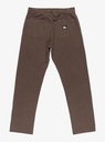 Pantalón Quiksilver Taxer Regular Twill - Chocolate Brown