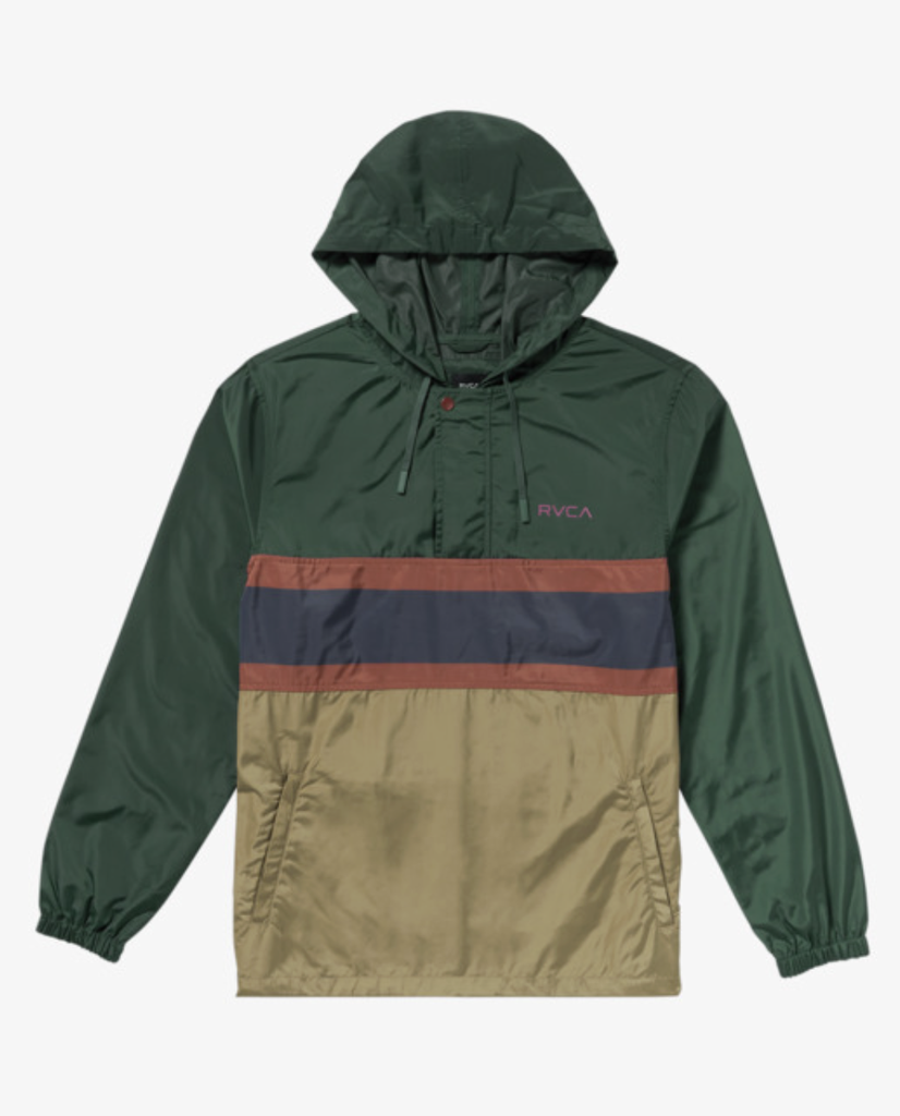 Anorak Plegable Rvca Meyer - Hunter Green
