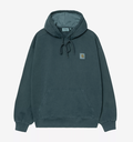 Sudadera con Capucha Carhartt WIP Vista - Deep Lagoon (Garment dyed)