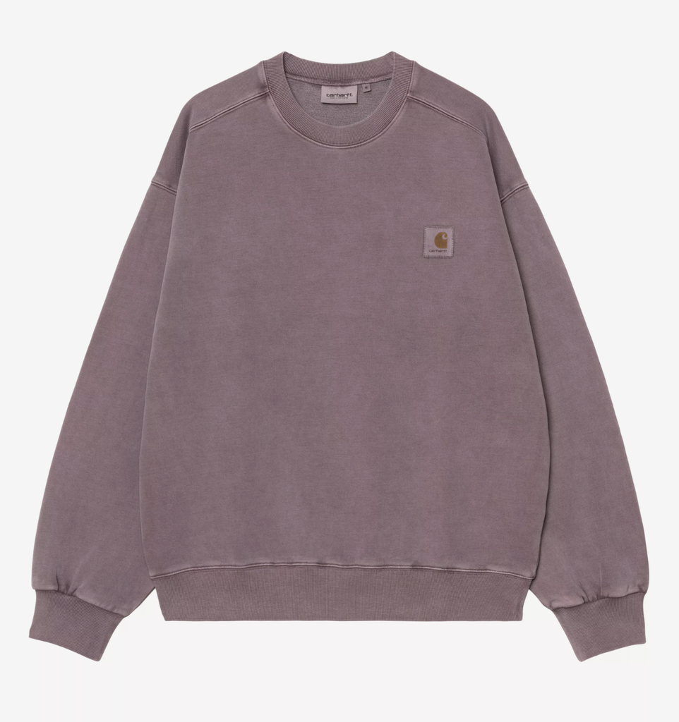 Sudadera Carhartt WIP Vista - Phlox (Garment dyed)