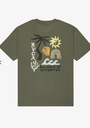 Camiseta Rvca Deep Think - Sage Leaf