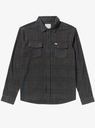 Camisa De Franela Rvca Vacancy Flannel - Mushroom