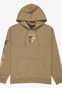 Sudadera Con Capucha Rvca Deep Think - Coyote