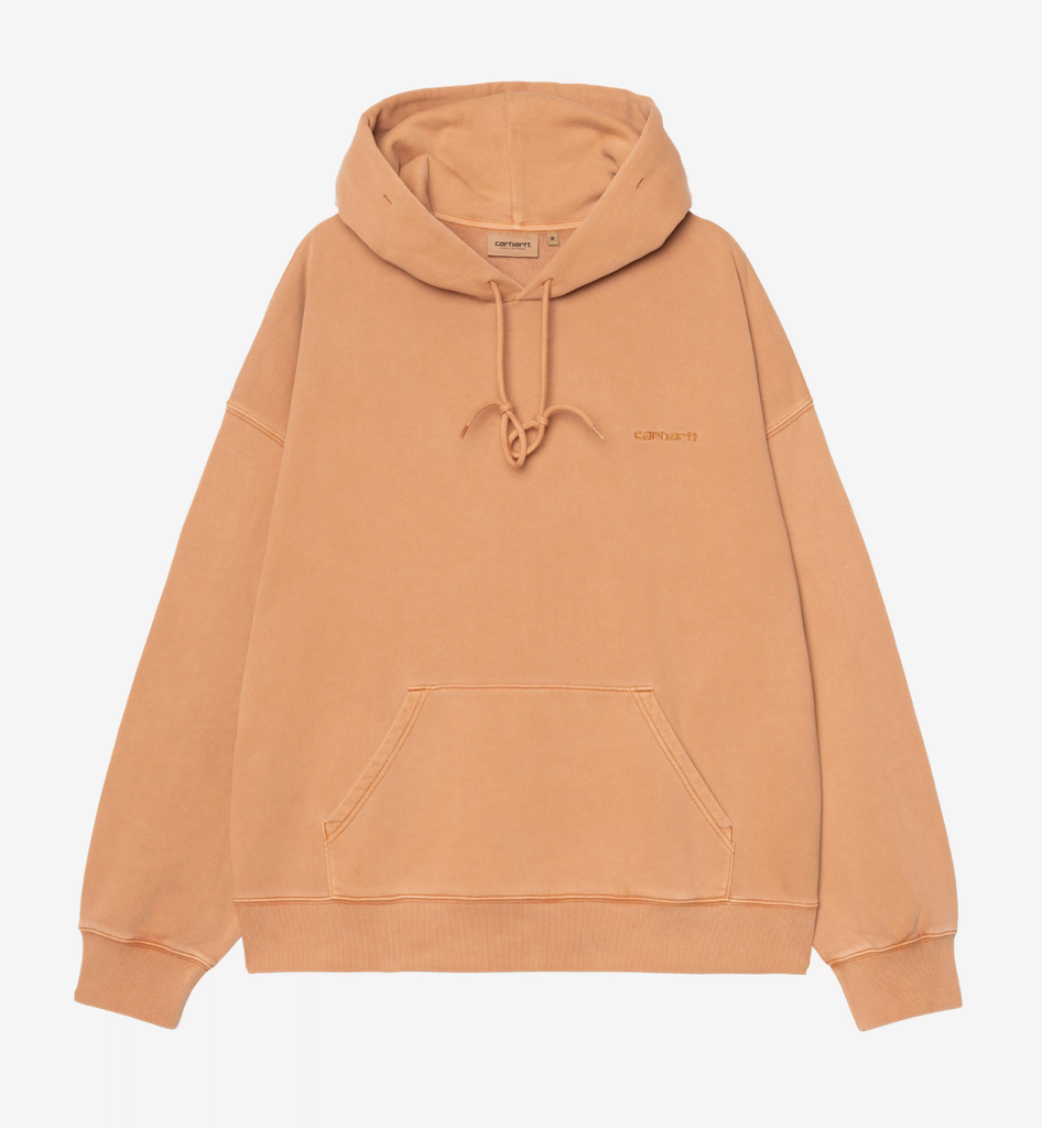 Sudadera con Capucha Carhartt WIP Benton - Redhaven (Garment dyed)