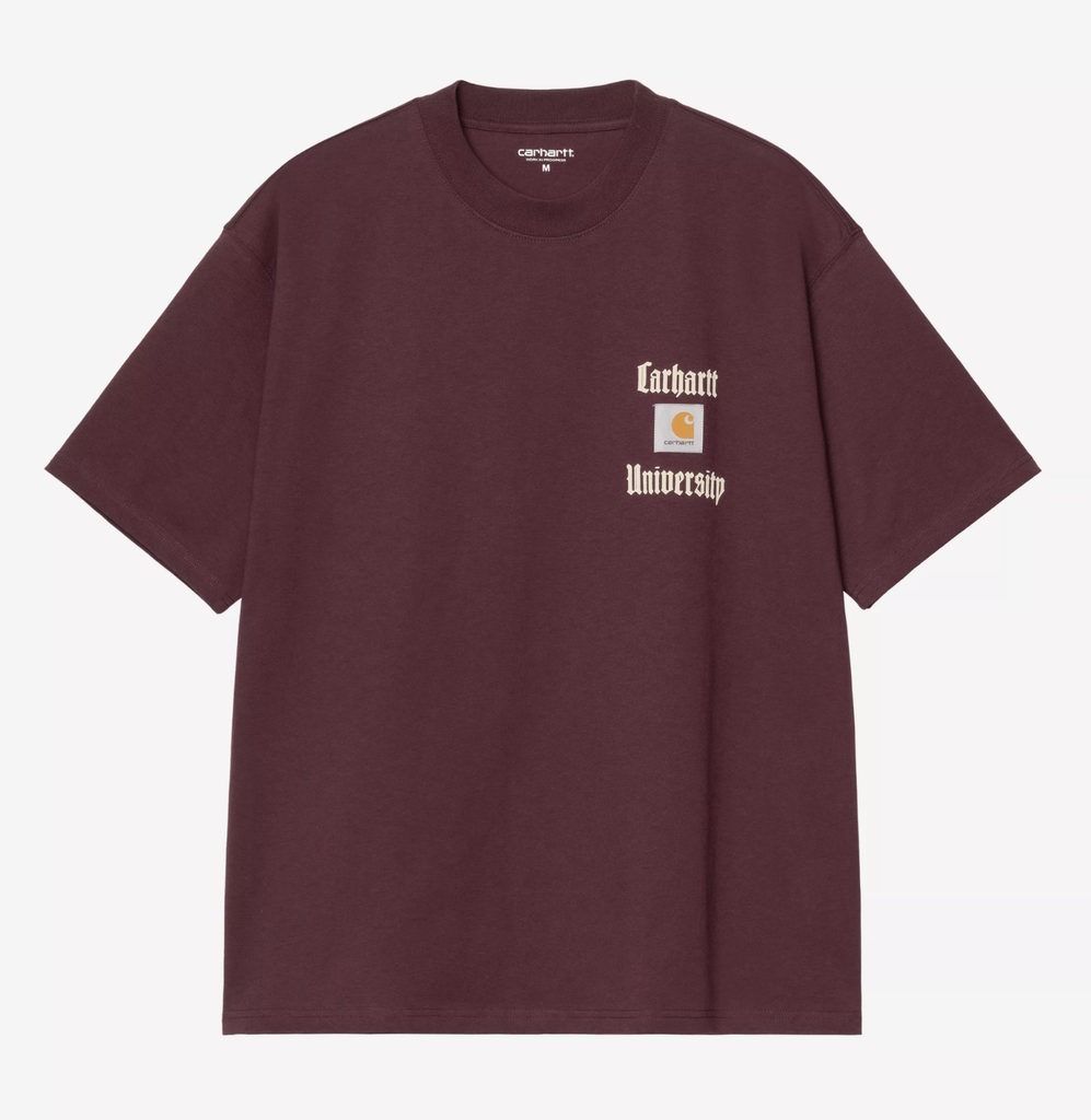 Camiseta Carhartt WIP S/S Schooling Heart - Rondo