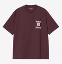Camiseta Carhartt WIP S/S Schooling Heart - Rondo