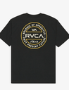 Camiseta Rvca Logo Pack - Black