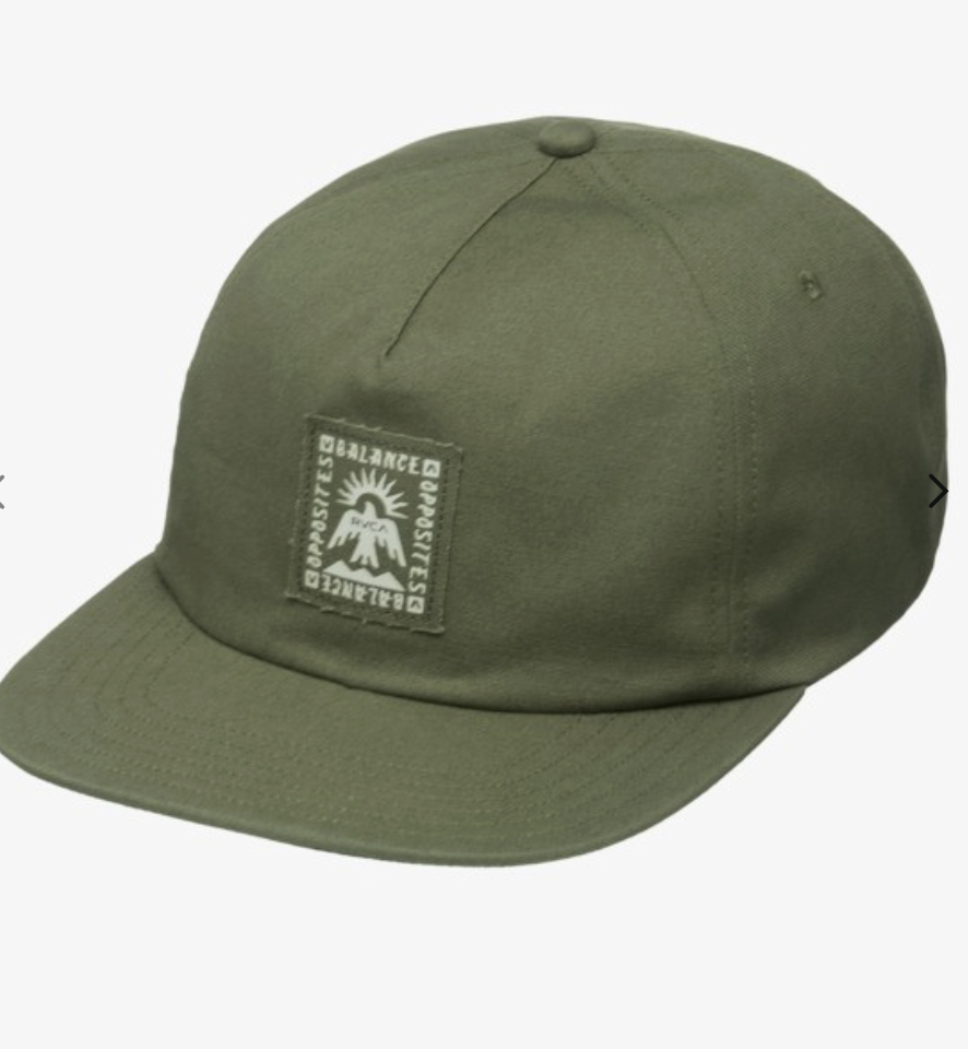 Gorra Rvca Trading Post - Jade