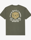 Camiseta Rvca Squadron - Sage Leaf