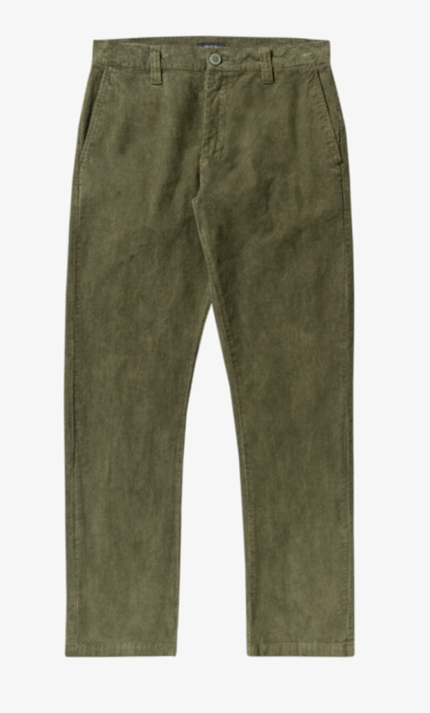 Pantalón Rvca Weekend Cord - Fatigue