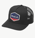 Gorra Rvca Commonwealth - Black