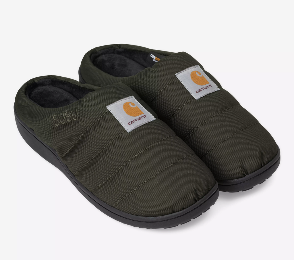 Zapatillas Carhartt WIP Cordura® Slippers - Olive