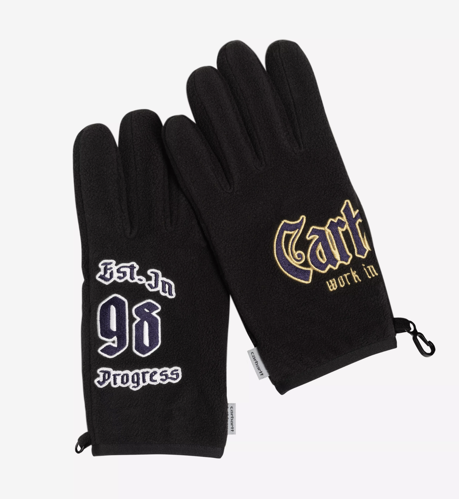 Guantes Carhartt WIP Dual - Black/Multicolor