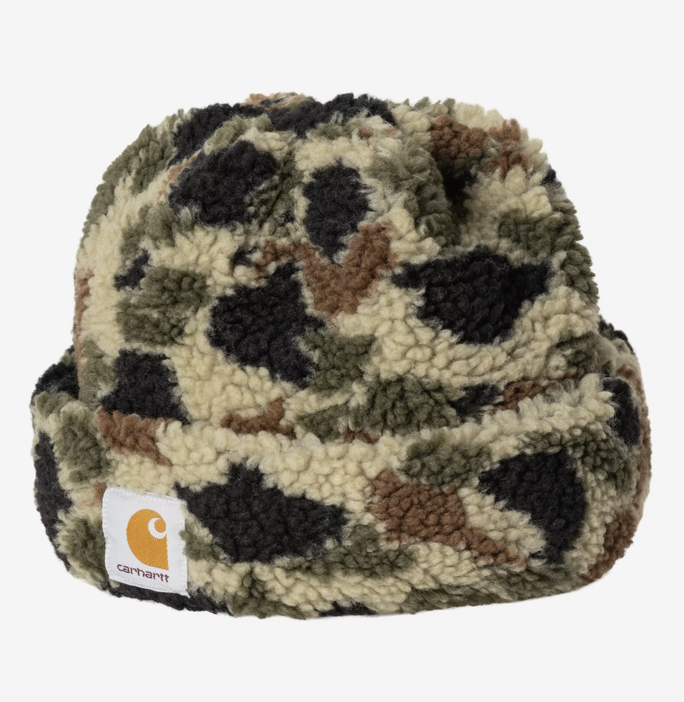 Gorro Carhartt WIP Prentis - Camo Duck Jacquard/Green