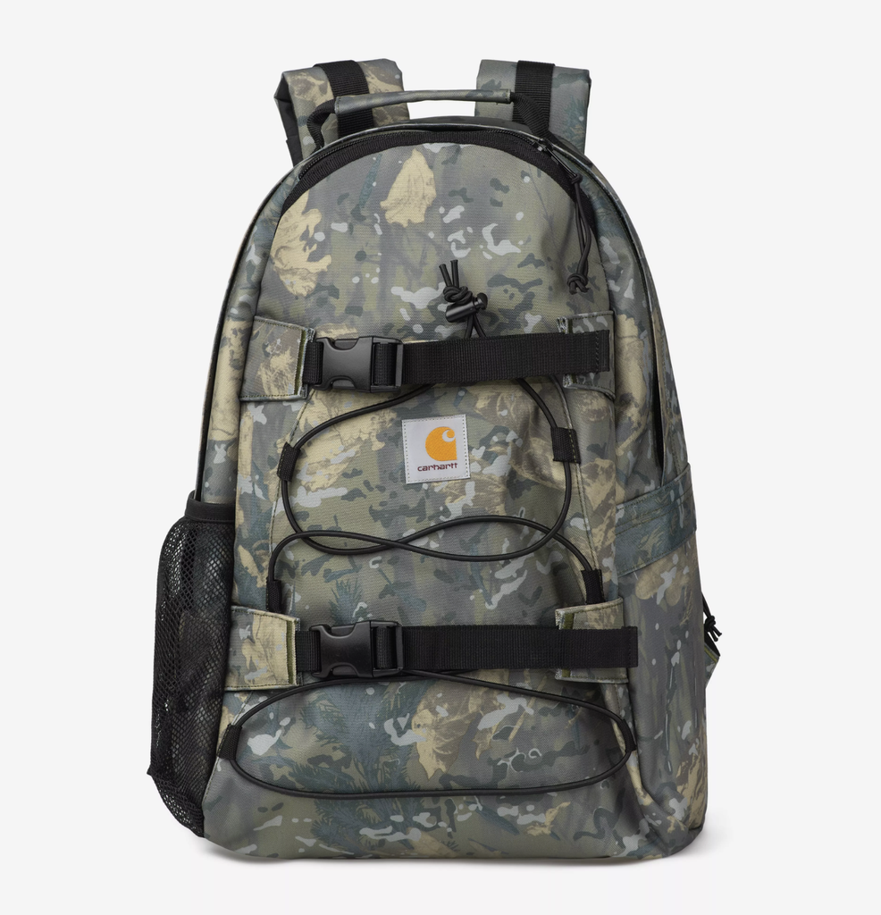 Mochila Carhartt WIP Kickflip - Camo Combi/Green