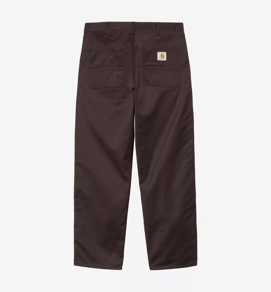 Pantalón Carhartt WIP Simple Pant - Palisander (rinsed)