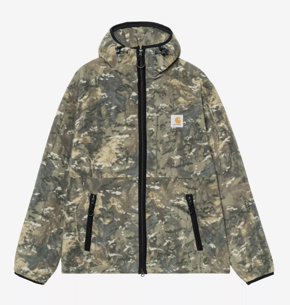 Chaqueta Polar Carhartt WIP Blevin Liner - Camo Combi/Green