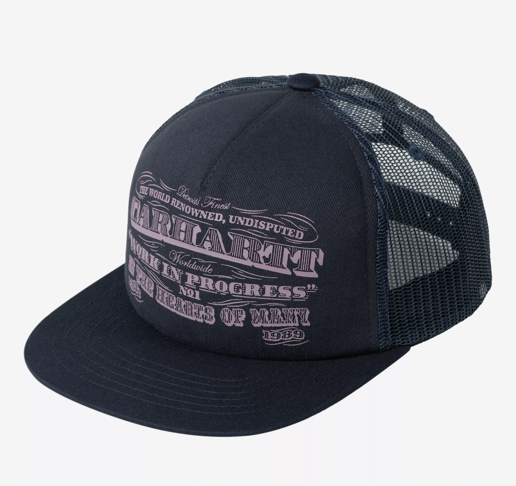 Gorra Carhartt WIP 3 One 3 - Deep Night