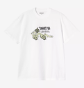 Camiseta Carhartt WIP Make Believe - White
