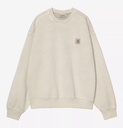 Sudadera Carhartt WIP Vista - Fleur de Sel (Garment dyed)