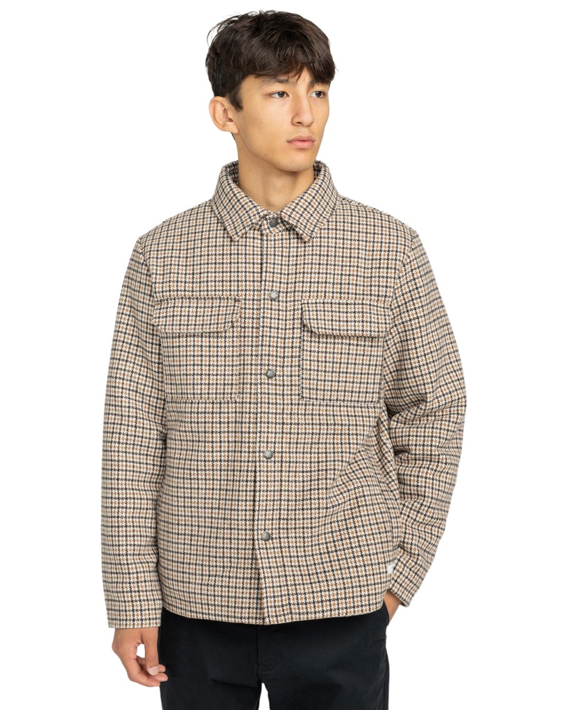 Sobrecamisa Element Lodge Check - Dogtooth Java (ctf7)