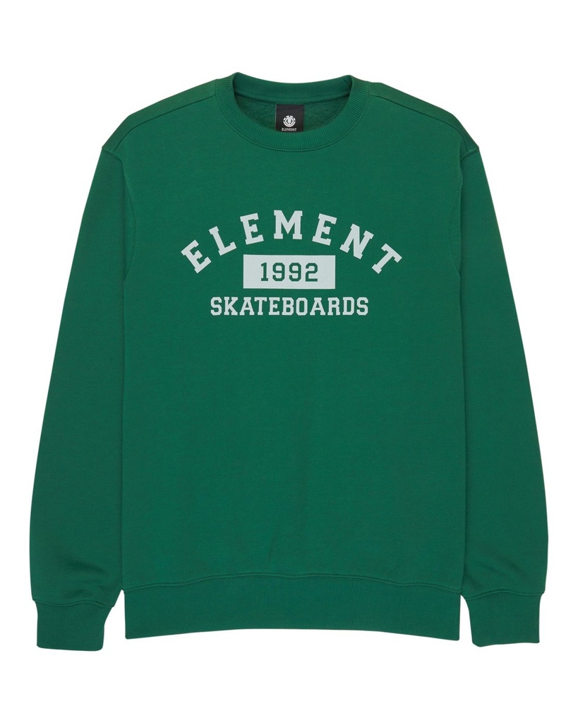 Sudadera Element Home Team - Dark Green