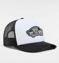 Gorra Vans Classic Patch Curved - Black/White