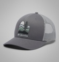 Gorra Columbia Mesh  - City Grey/Get Hiked