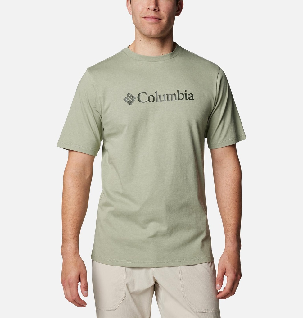 Camiseta Columbia CSC Basic Logo - Safari/CSC Branded