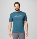 Camiseta Columbia CSC Basic Logo - Everblue/Gem Columbia 9in