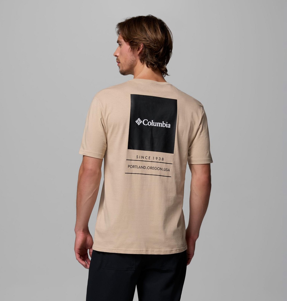 Camiseta Columbia Barton Springs - Ancient Fossil